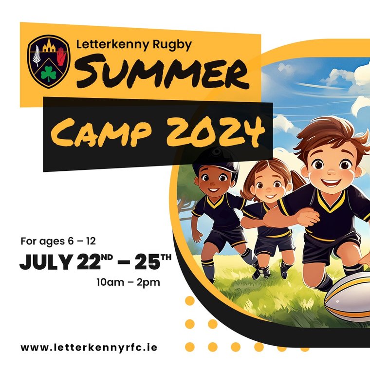 Our summer camp is back again this Summer! #Pitchero
letterkennyrfc.ie/news/our-summe…