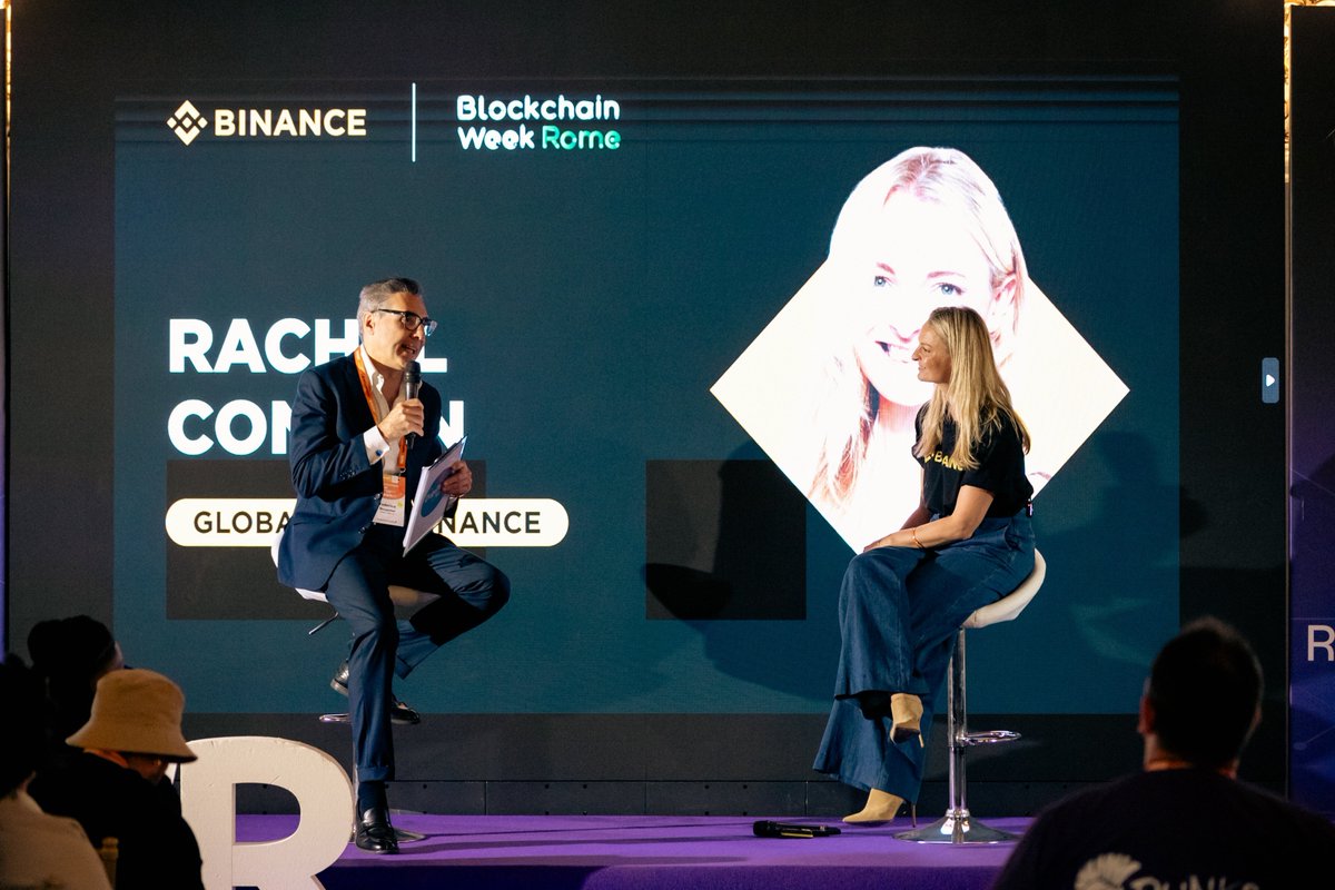 Binance tweet media