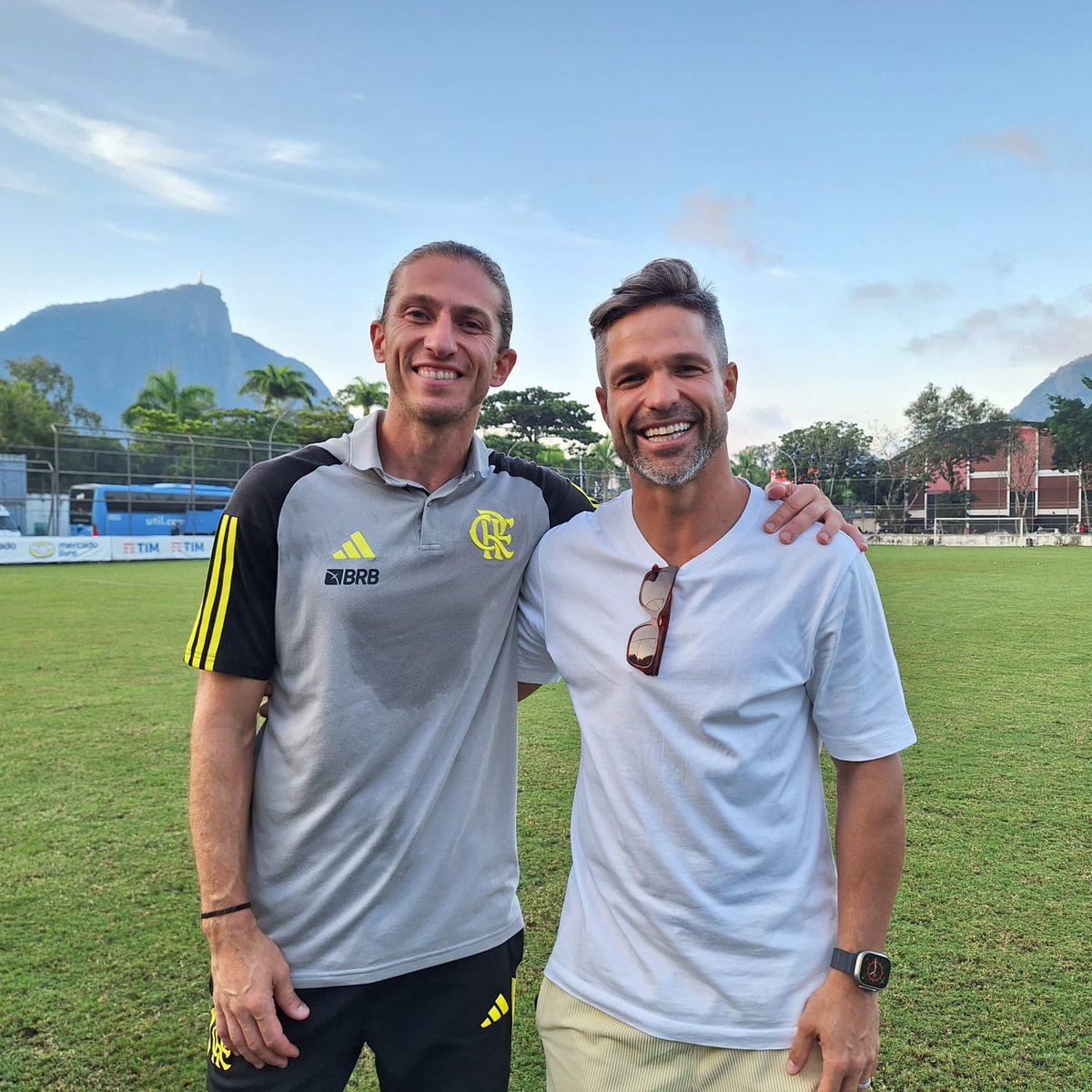 Encontro de craques!

#CRF