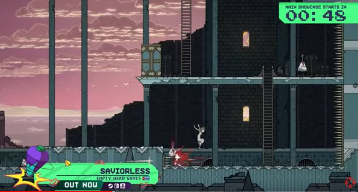 SparkVincent333's tweet photo. 🙌🇨🇺🔥
#Saviorless
#LatinAmericaGamesShowcase
#SummerGameFest https://t.co/gyvnVxUM3p