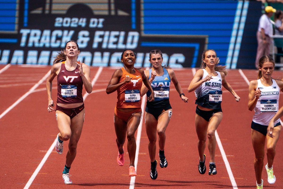 1500m Final 🤘

Olivia Howell finishes 8th and adds another First Team All-America honor to her name after finishing in 4:10.05‼️

Texas is now tied for 6th with Rice with 14 points🤘

#FloKnows x #HookEm