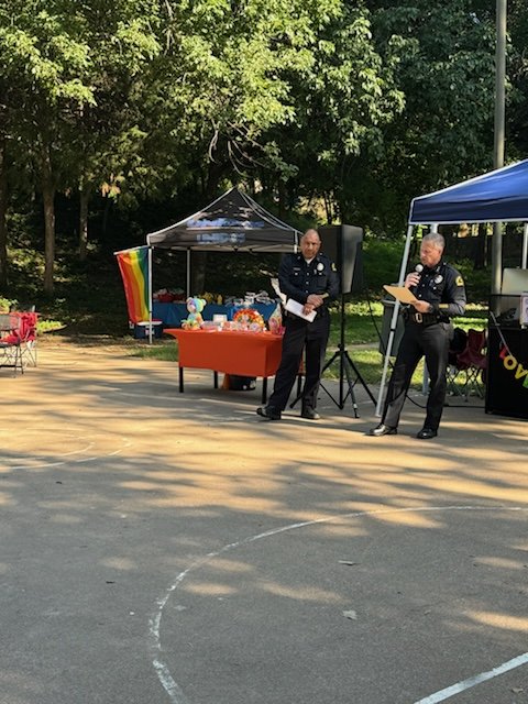 Such a fun, successful ride for pride event today. Thank you to all who participated.