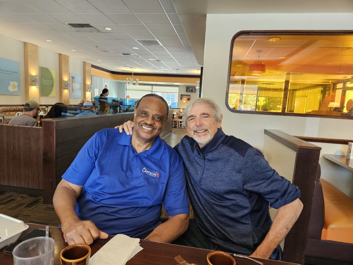 My good  friend  Al Lawson