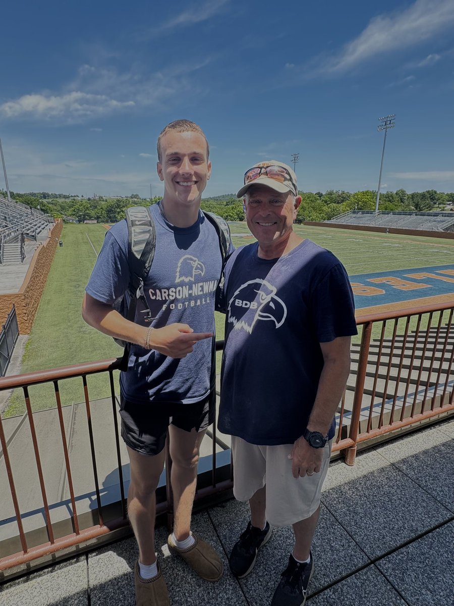 cartermerck's tweet photo. I had a great camp today! Thank you @CoachChuckPete for having me out and a great tour! Thank you @CoachAIngram for the hospitality! Look forward to coming back! @WakefieldHSFB @TdwilsonsrSr @CSAPrepStar https://t.co/Hks7WKFjbl