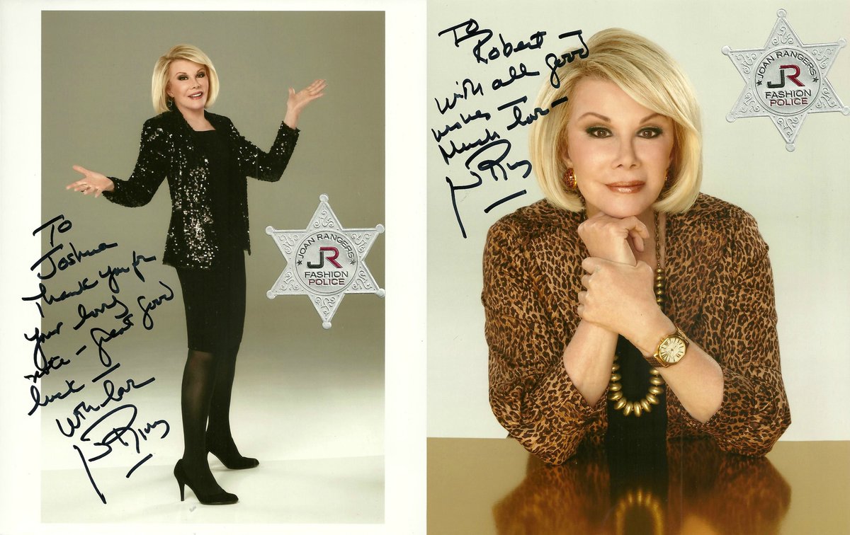 staytoonedfolks's tweet photo. On her birthday, we remember a pioneer of women in comedy, Joan Rivers (1933 - 2014). ๐โค๏ธ
#JoanRivers #TheJoanRiversShow #FashionPolice #JoanKnowsBest #TheCelebrityApprentice #InBedWithJoan #Spaceballs #Shrek2 #SerialMom #MostlyGhostly #APieceOfWork #DiaryOfAMadDiva #JoanRangers https://t.co/8FA0X1WAwN