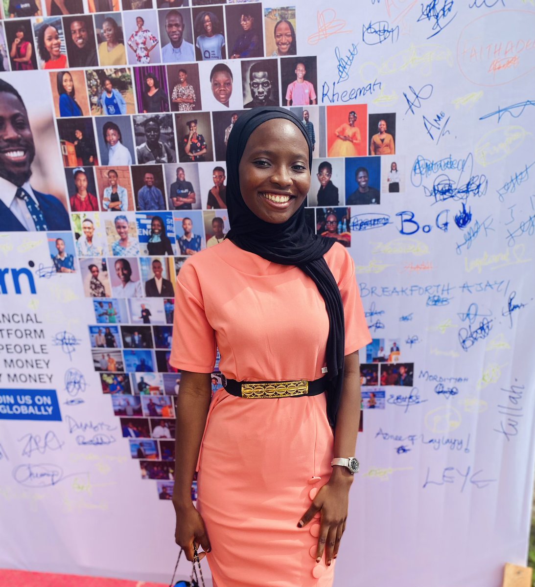 gfadebola247's tweet photo. It was a great privilege attending the Ilorin Finance Conference organized by @Golearn_online at the University of Ilorin auditorium. The event was inspiring, motivating, and eye-opening. Looking forward to attending more of such future conferences.
#ILFC2024 #golearn #unilorin https://t.co/MTZS1RZ0gw