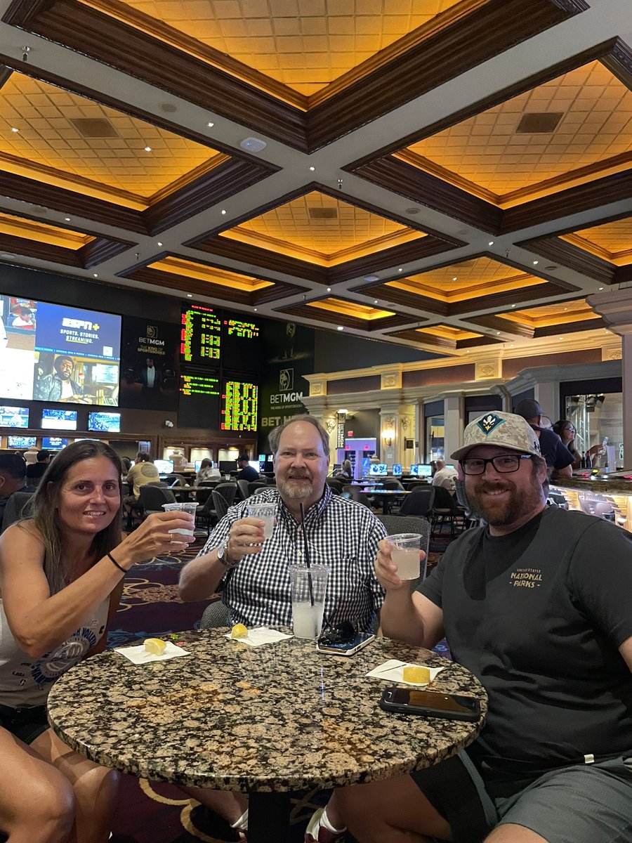 #CABMA24 # NACDA24
Good friends, good times 
<a href="/CABMA_Athletics/">CABMA</a> <a href="/MentorMeCABMA/">CABMA Mentor Me</a>