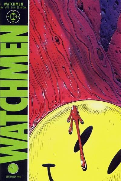 This was the week that WATCHMEN debuted at THE SPINNER RACK, June 5, 1986. Brilliant from cover to cover, it’s impact cannot be measured. Loved it.