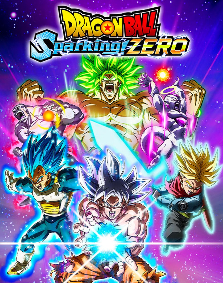 I decided to giveaway a copy of Sparking Zero for hitting 500 followers! 

To enter:
• You must be following 

• Like and RT

• Comment down below your main

This copy will be given once the game is released so good luck! Winner will be announced on June 16th!
#SparkingZero