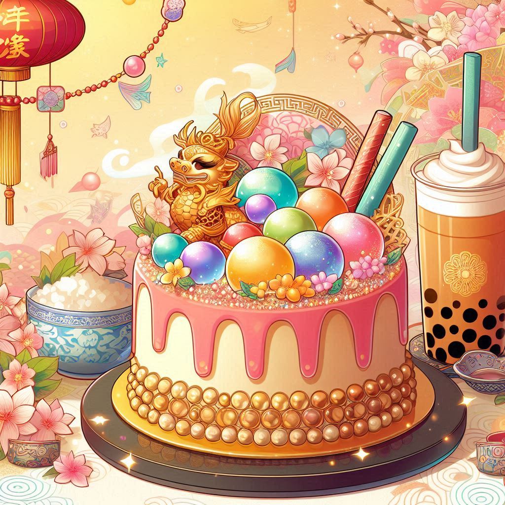 CakesOnSolana's tweet photo. ππ° Bubble Tea Cake: Where every slice is a sip of bliss! Topped with colorful pearls, itβs the trendiest twist to your tea time. #BubbleTeaCake #SipSliceSmile β¨π
#solana #memecoin #cake #baking #cakeart #cryptocurrency #crypto #aiart #aiartwork #aiartcommunity https://t.co/HFRV6Hc1l6