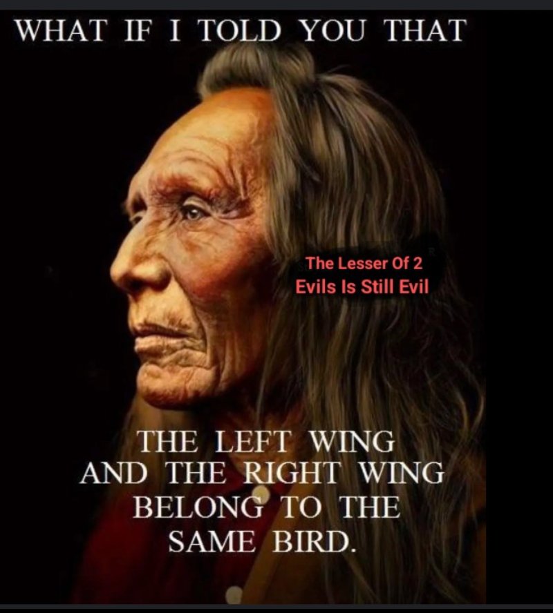 MrSpiritsRaven's tweet photo. Think about this for a minute. No "seriously" take a moment & think about this: for #248Years the #TwoParty #PoliticalSystem has been in effect in SOME form or ANOTHER.
For that same 248 Years America pretty much hasn't changed much if you remove inventions, creations, discoveries & innovations from the Time Equation.
There have been improvements, that's for sure. The Removal of SLAVERY. The RIGHT TO VOTE for WOMEN & PEOPLE OF COLOR. Rights for the #LGBTQAIS2 Community. THE CREATION OF UNIONS.
BUT at the same time some of those rights have been removed or are in Jeopardy of being removed because of the two-party system.
I wonder sometimes what the results/outcome of #AmericanGovernment would be if we had #People with a SERIOUS opportunity to compete for the #Presidency who were from the #GreenParty. Or the #CommunistParty. The #IndependentParty. Or the #ProgressiveParty. Or the #LibertarianParty. Or the "who gives a fuck what the name is "Party.
Wouldn't it be a HOOT to have a President from one of those Political Organizations sitting behind the #ResoluteDesk for a CHANGE instead of just a #Democrat or #Republican?
