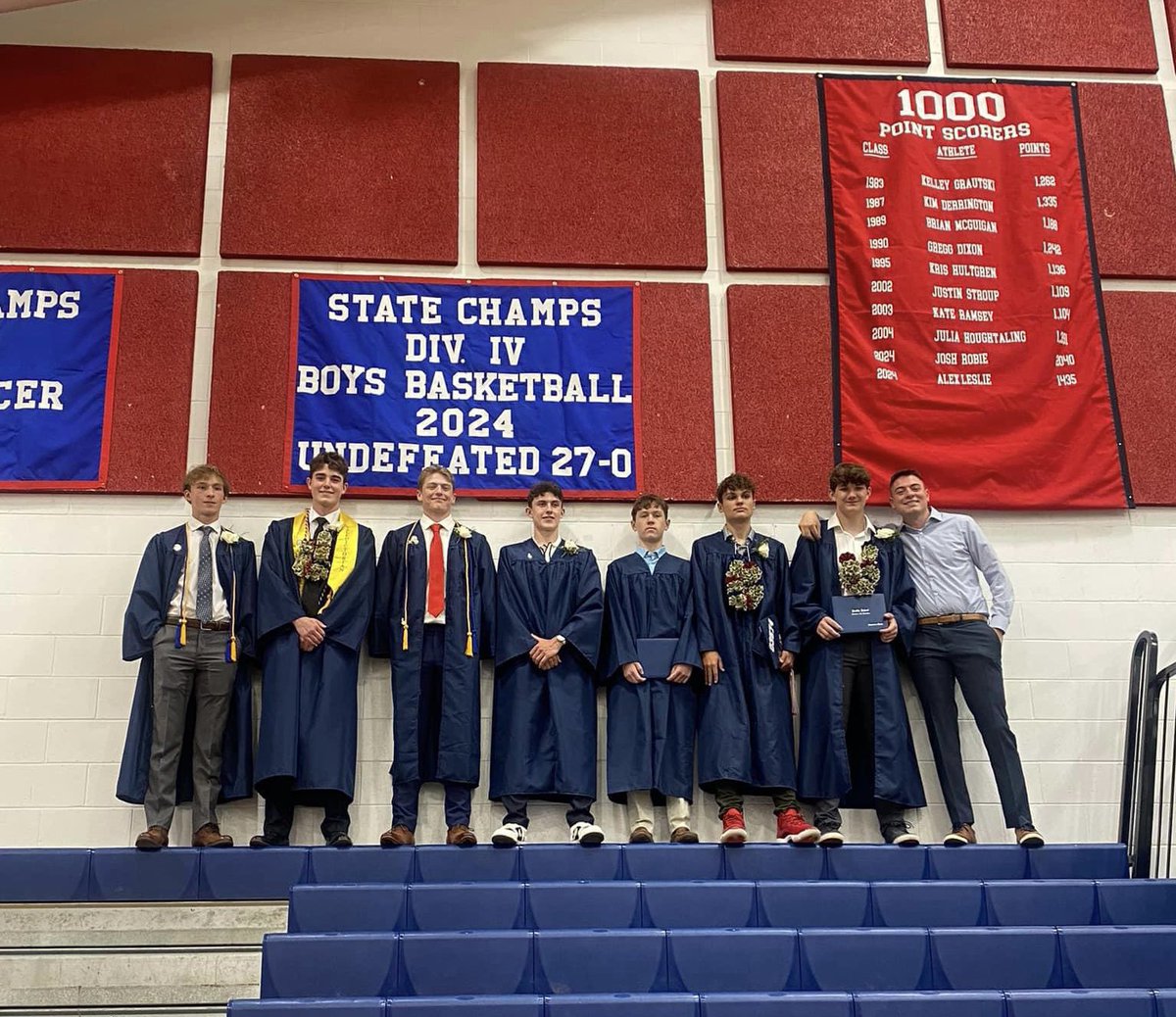 ProfileHoops's tweet image. Congratulations to our members of the Class of 2024 on their graduation yesterday! A great group of young men, with bright futures ahead!