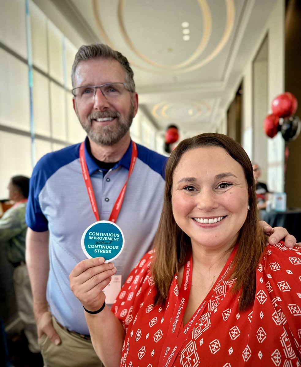 If you’re looking for a boutique education leadership conference- intimate, extremely purposeful, with well curated sessions- add the @806technogies Learning Summit to your plans for next summer! It was easily one of the best conferences I’ve been to! #summit24 #806technologies