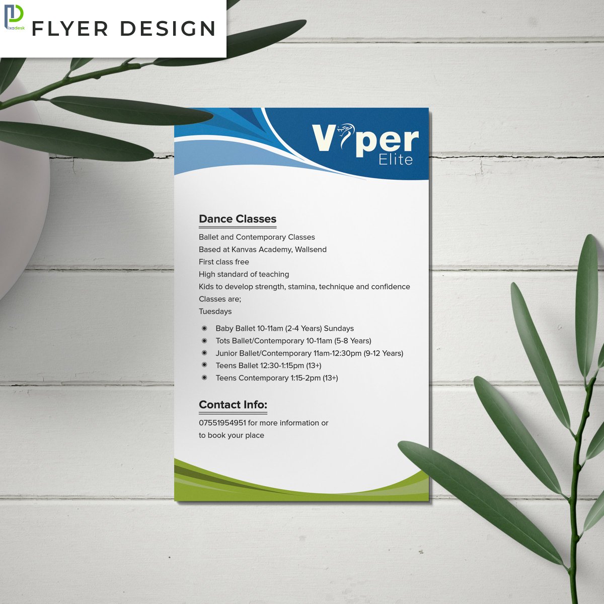 PixaDesk's tweet photo. Designed a sleek and minimalistic flyer for 'Viper Elite' Dance School, emphasizing elegance and simplicity.

#GraphicDesign #DanceSchool #MinimalistDesign #LogoDesign #pixadesk #SummerVibes #FitnessGoals #decor #animation #naturelovers #artistic #businessidea https://t.co/wNWmkmX67p