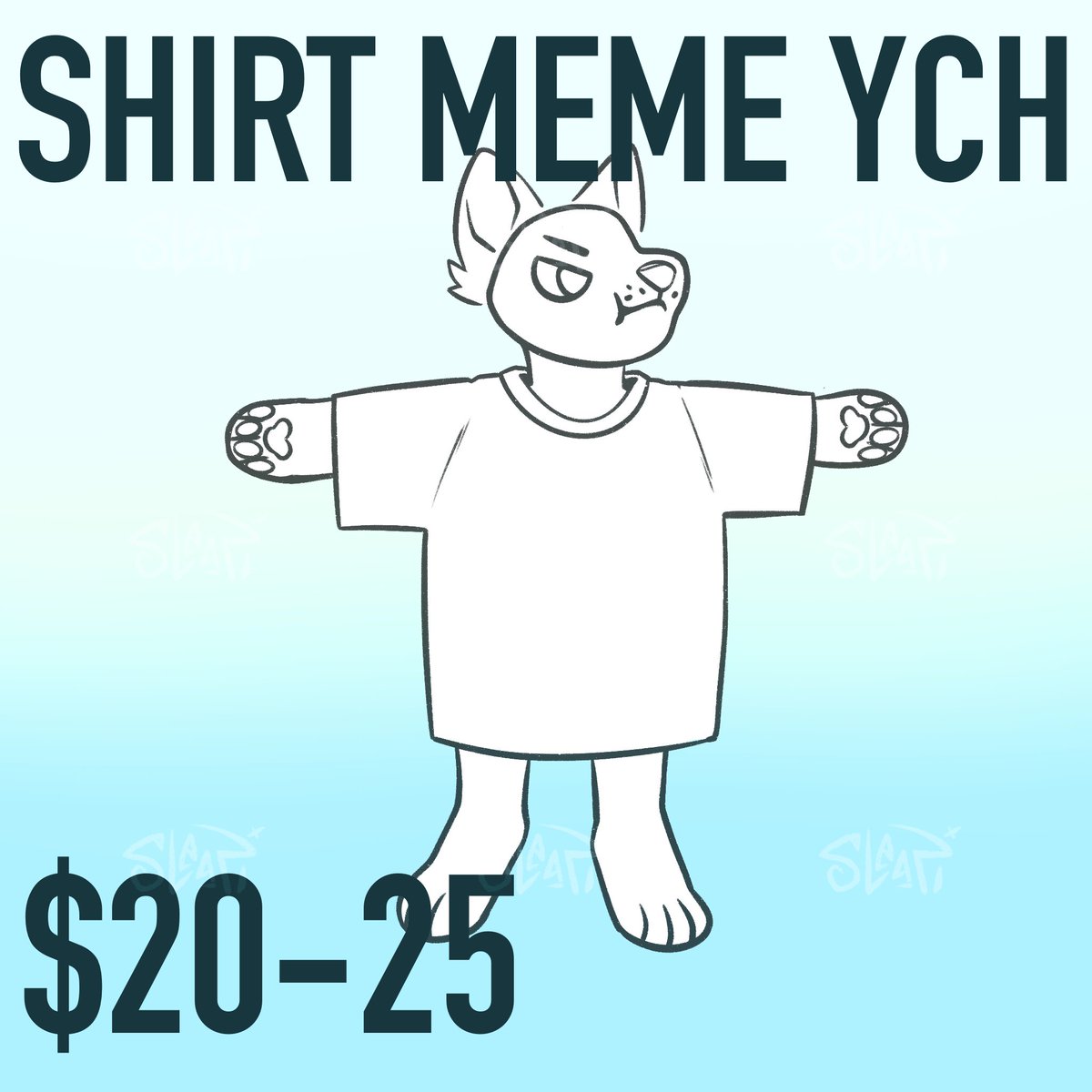 SleepiStudios's tweet photo. Big Shirt Multishot YCH 👕

See below for info ~ https://t.co/71DWjFYNCL