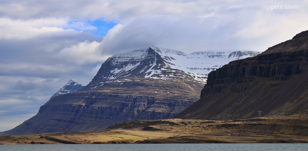 pete_savin's tweet photo. More breathtaking scenery as the journey continues up the south east coast of #Iceland the weather has been chilly but the cold air makes for better landscapes shots https://t.co/4kkGKW8hNw