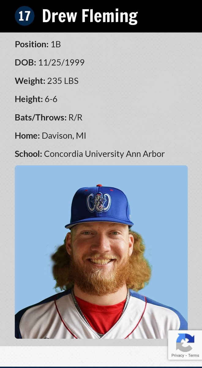 #DiamomdCard Drew Fleming is a 2x All-American, 2x Conference Player of the Year, with 56 HRs in 404 at-bats, and has recently signed with the <a href="/uspbl/">USPBL</a> awaiting the upcoming <a href="/MLBDraft/">MLB Draft</a>