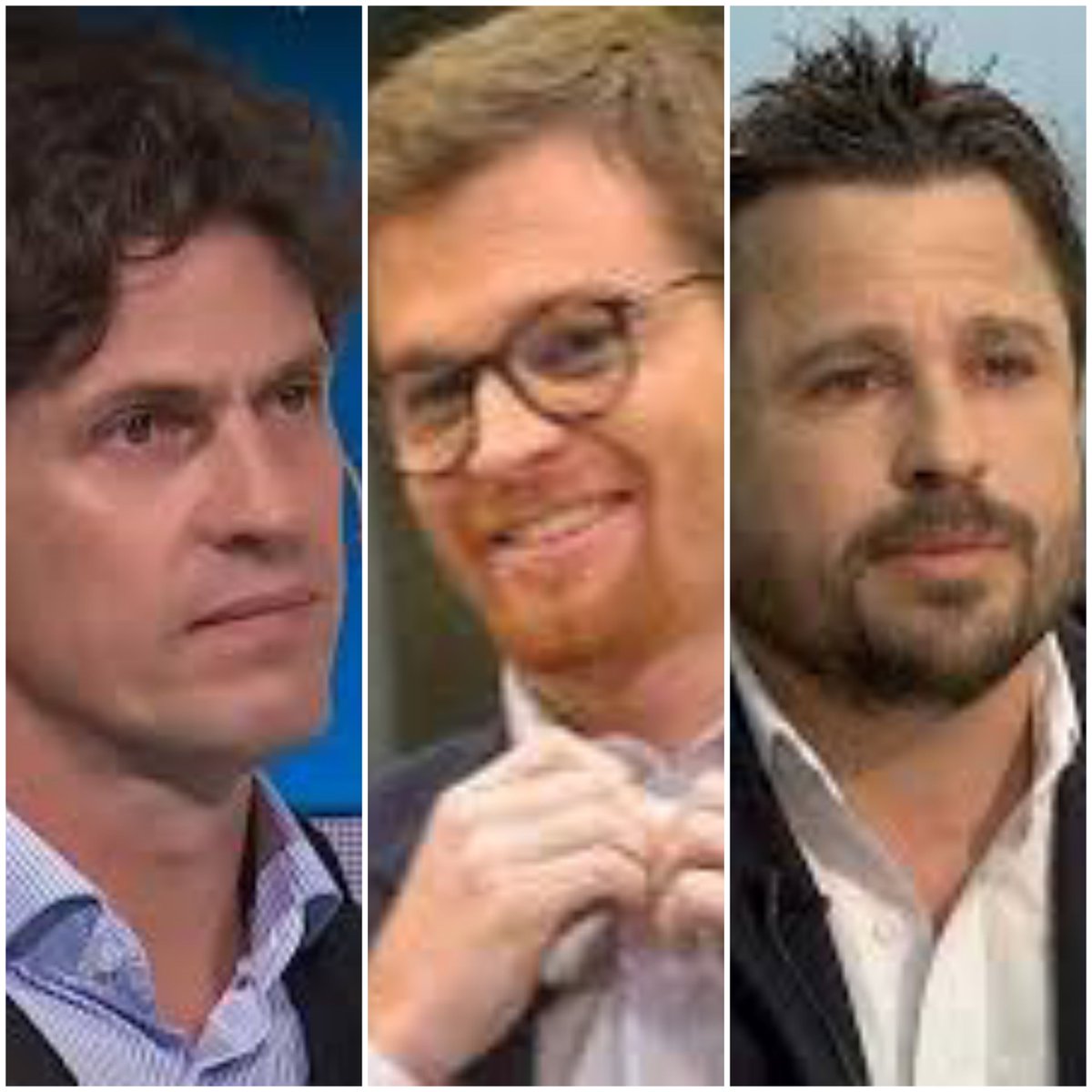 abrilcba_'s tweet photo. Además del kirchnerismo, que es obvio, definitivamente estos son los tres exponentes más nefastos y destructivos de la política actual. De lo peor. https://t.co/90D0jSmPY8