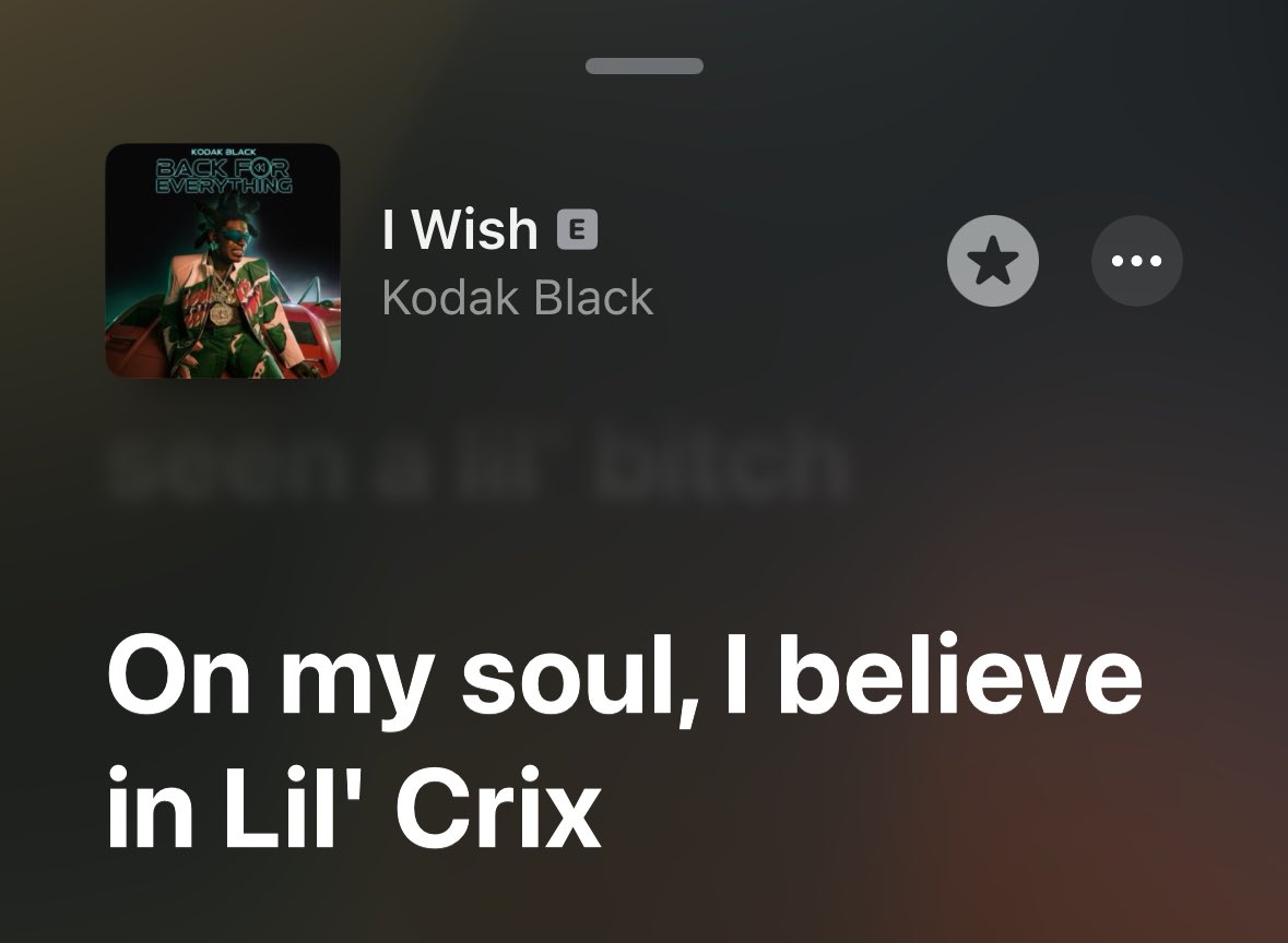 VengeanceTweets's tweet photo. 🫡🎯 #LilCrix https://t.co/X0XuzoCU2T