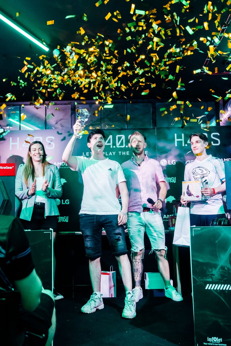 On to zrobił! <a href="/KrystianerSC2/">Krystian Szczęsny</a> zwycięzcą H.4.0.S GALACTIC BATTLE By <a href="/ENDORFYglobal/">ENDORFY 🙌</a> !!!!!! 

ACTINA, AMD, ENDORFY, LG, YUMISU, <a href="/InfoletPL/">Infolet</a>
#sc2 #starcraft #esport #warszawa