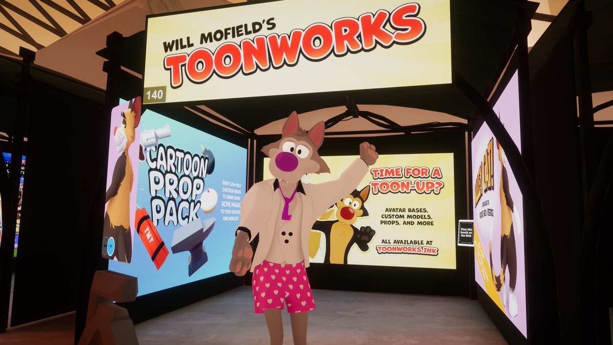 If you're at <a href="/furality/">Furality</a> this weekend, come find my booth in the dealer's den (140)! You can try out my bases and even get a discount code for this weekend 👀