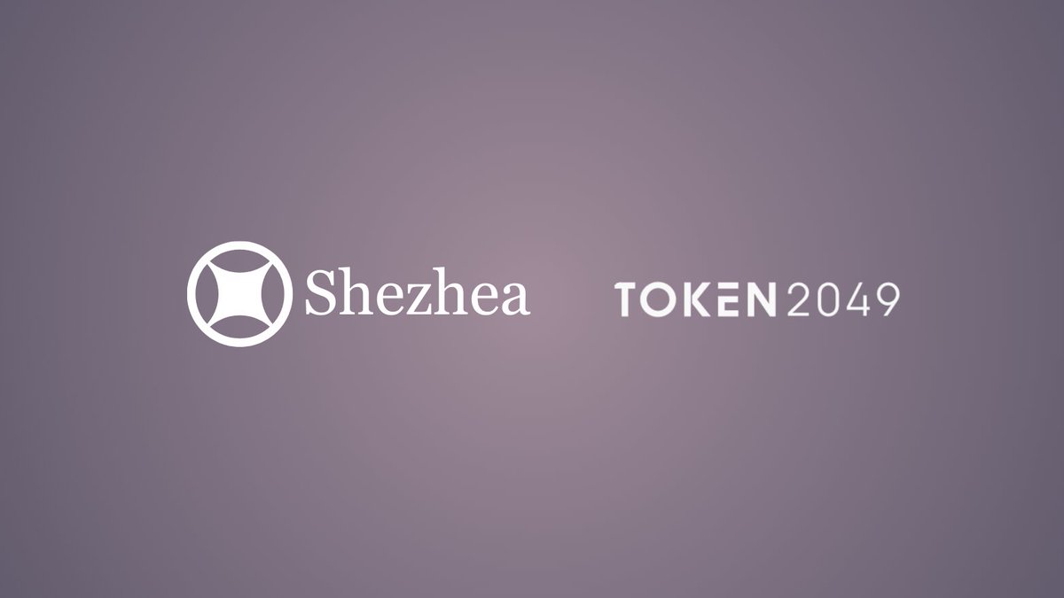 Shezhea (@shezhea) on Twitter photo Let's catch up on the latest Market Making trends during Token2049 in Singapore City.
The Shezhea Team attends on 18th September.
For inquiries and meeting information, send a message on Telegram to user: anndola or mail us at bd@shezhea.com Let's catch up on the latest Market Making trends during Token2049 in Singapore City.
The Shezhea Team attends on 18th September.
For inquiries and meeting information, send a message on Telegram to user: anndola or mail us at bd@shezhea.com