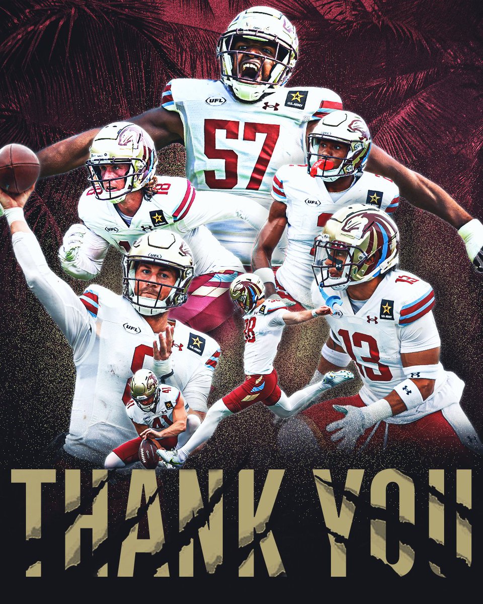 It didn’t end the way we wanted but thank you for an amazing season Panthers fans!