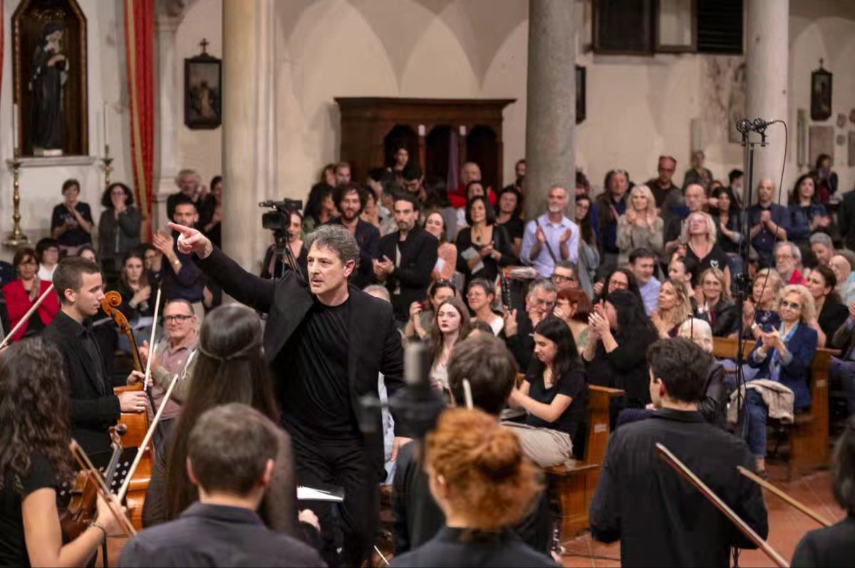 Basilica di Sant'Agata Ravenna Orchestra e Coro del Conservatorio Verdi di Ravenna