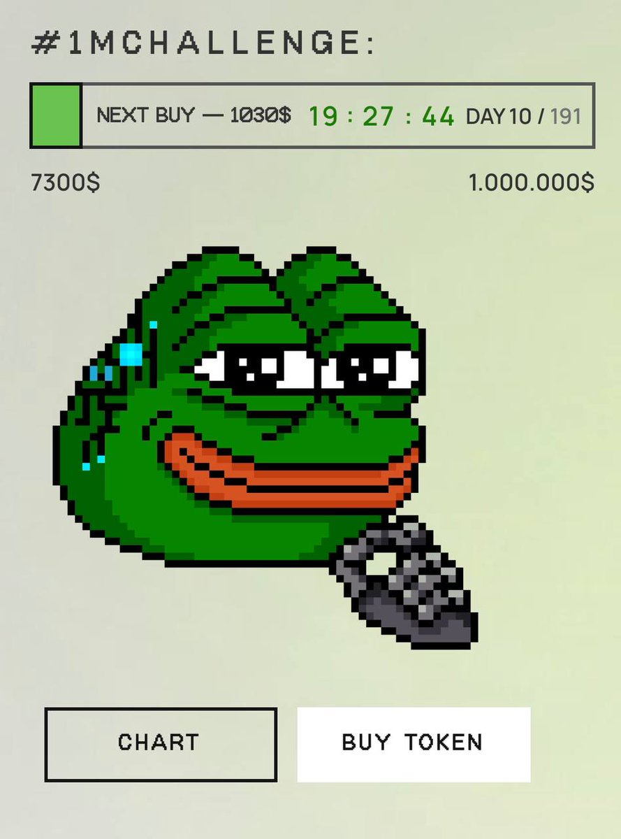 tolani0806's tweet photo. @Cobratate the #1MCHALLENGE is super great! amazing BUYS AND BURN FOR FUN LFG ! this narrative is brilliant and great job from dev and team! keep going 💚 https://t.co/dA4SrdHH0t