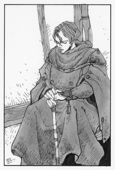 モノクロイラストカラー化プロジェクト✍🏻😁👍🏻
The Project for Colorization of Monochrome Illustrations 