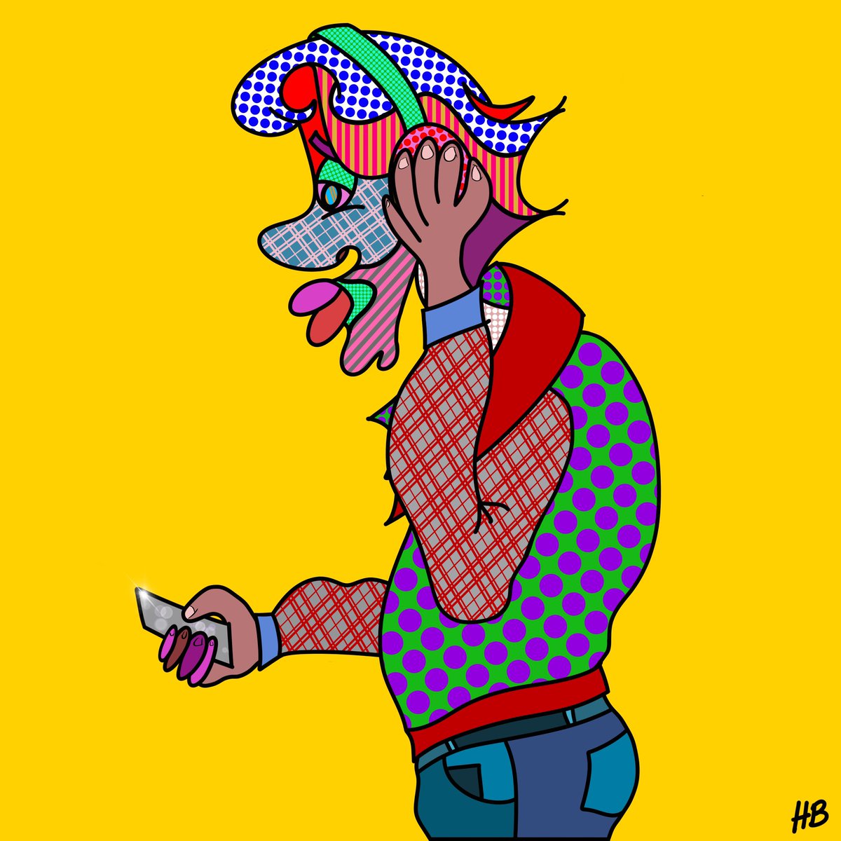 hebustyle🇦🇺Independent NFT Artist. tweet media