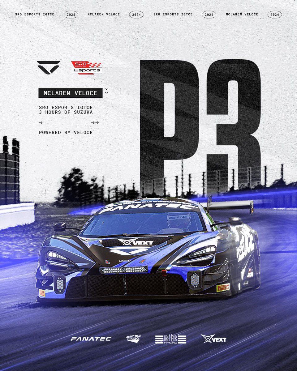 P3 🏆🔥

A phenomenal race from the team to get a podium in the first race of the SRO season 🙌  

We’re just getting started 😎

#vivaveloce