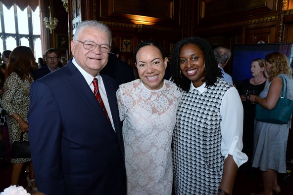 Oona King to become YouTube’s global director of diversity. Photos include Patrick Younge, Kanya King &amp; Sadiq Khan.