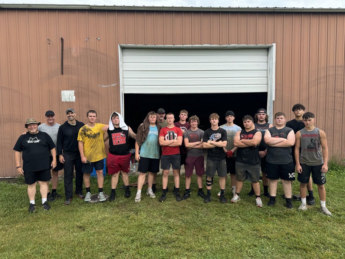 Great workout today with Mike mckee