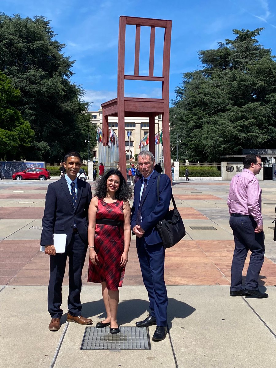 NIHR GSU World Health Assembly side meeting in Geneva 2024