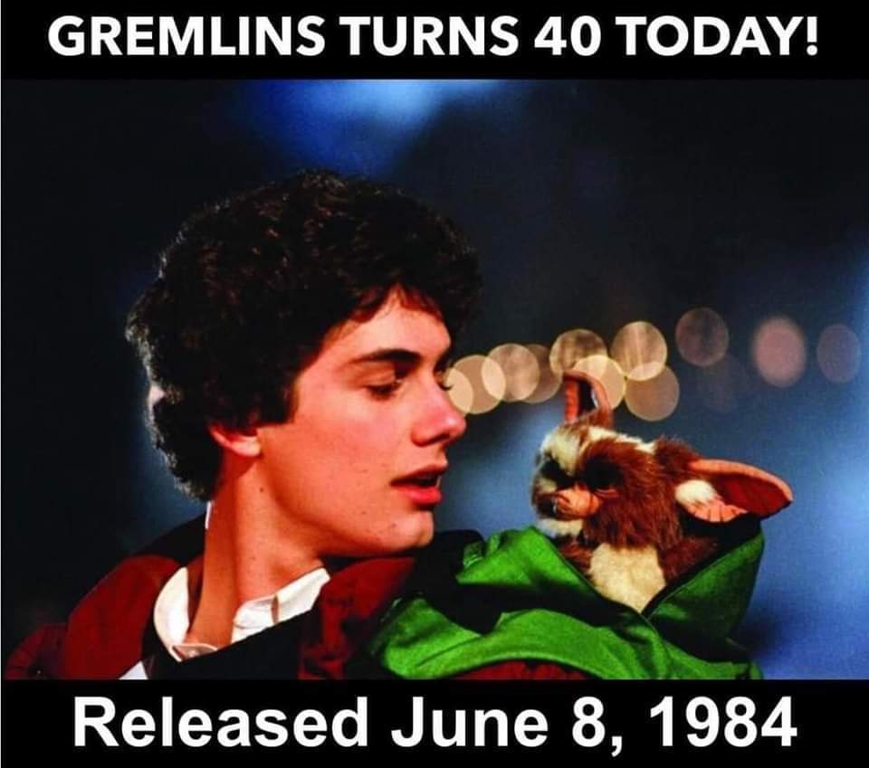Well yes I'm a Gremlin it all makes sense