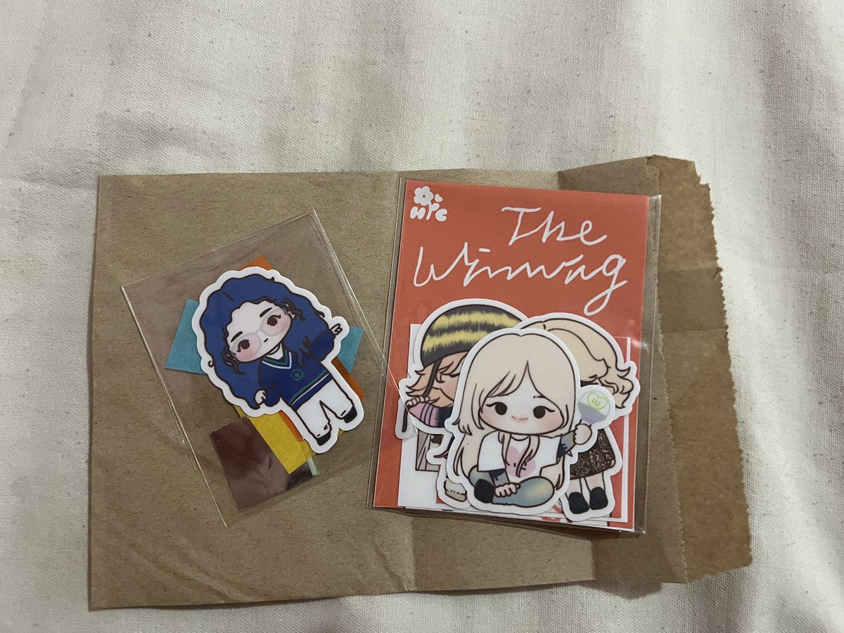 Late post, I received my cutie IU stickers from <a href="/heartcheeksss/">Heart Cheeks Studios</a> yesterday. Sayang di umabot sa tweety confetti pero keri na 😁