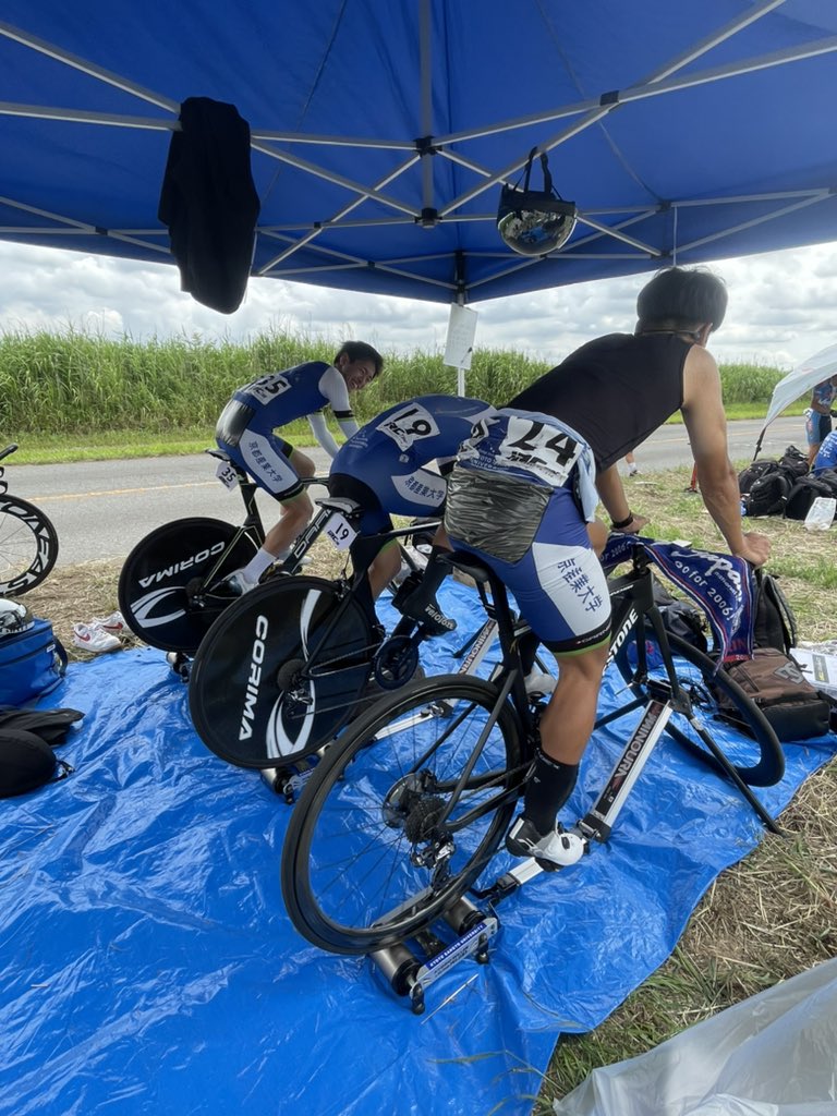 ksubicycle's tweet image. 個人TT

10:28～ : 森田
10:41～ : 矢萩
10:46～ : 山田
12:39～ : 山口

本日も応援よろしくお願いします。

#wakos
#GNLab
#csdesignworks 
#yamatokogyo