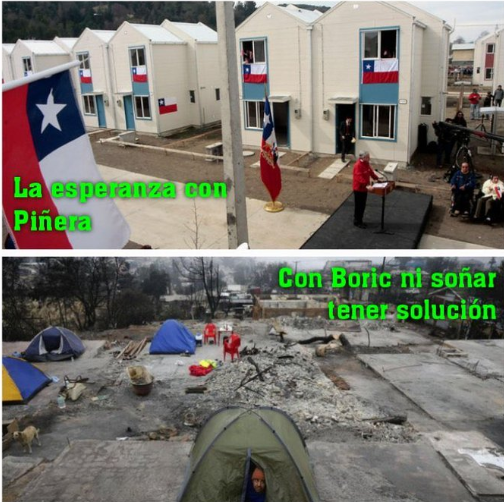 Iherreraa's tweet photo. #lluvia  Ahora llueve en Viña y los damnificados olvidados por Boric siguen viviendo en carpas https://t.co/AMhUUSYJvI