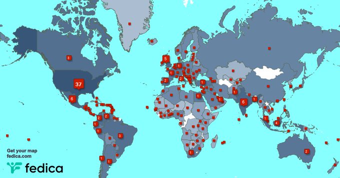 Special thank you to my 699 new followers from Italy, Mexico, and more last week. https://t.co/qLIPW3DjGN