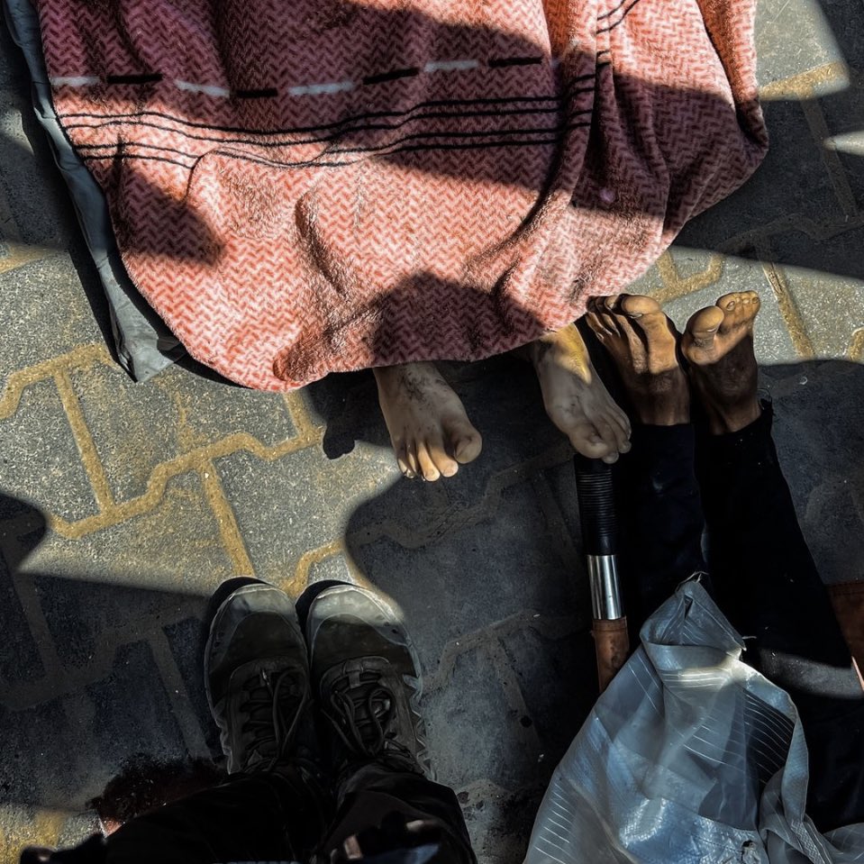 The identification of 91 of the 210 Palestinians killed by Israel today has been completed.

1. Ziyad Al-Fattayirji
2. Hadi Issac Hussein
3. Afaf Abu Zakari
4. Sahib Mohammad Salama
5. Mohammad Hussein Abu Attiya
6. Mumin Khaled Abu Maktouma
7. Jameel Abu Najae (Abu Iyad)
8. Hani