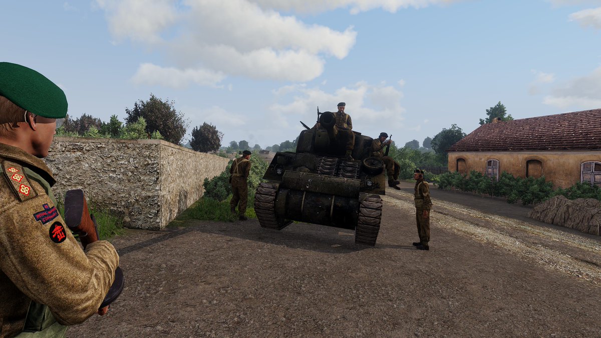 Massive thanks to <a href="/20XMilSim/">20th ABCT MilSim (ARMA 3)</a> for joining us on our follow up Op to the landings we did yesterday. In the morning after D-Day, we pushed further inland towards Caen and successfully withstood a German counterattack.

#RMMU #Milsim <a href="/ArmaPlatform/">Arma Platform</a> #Fictional
