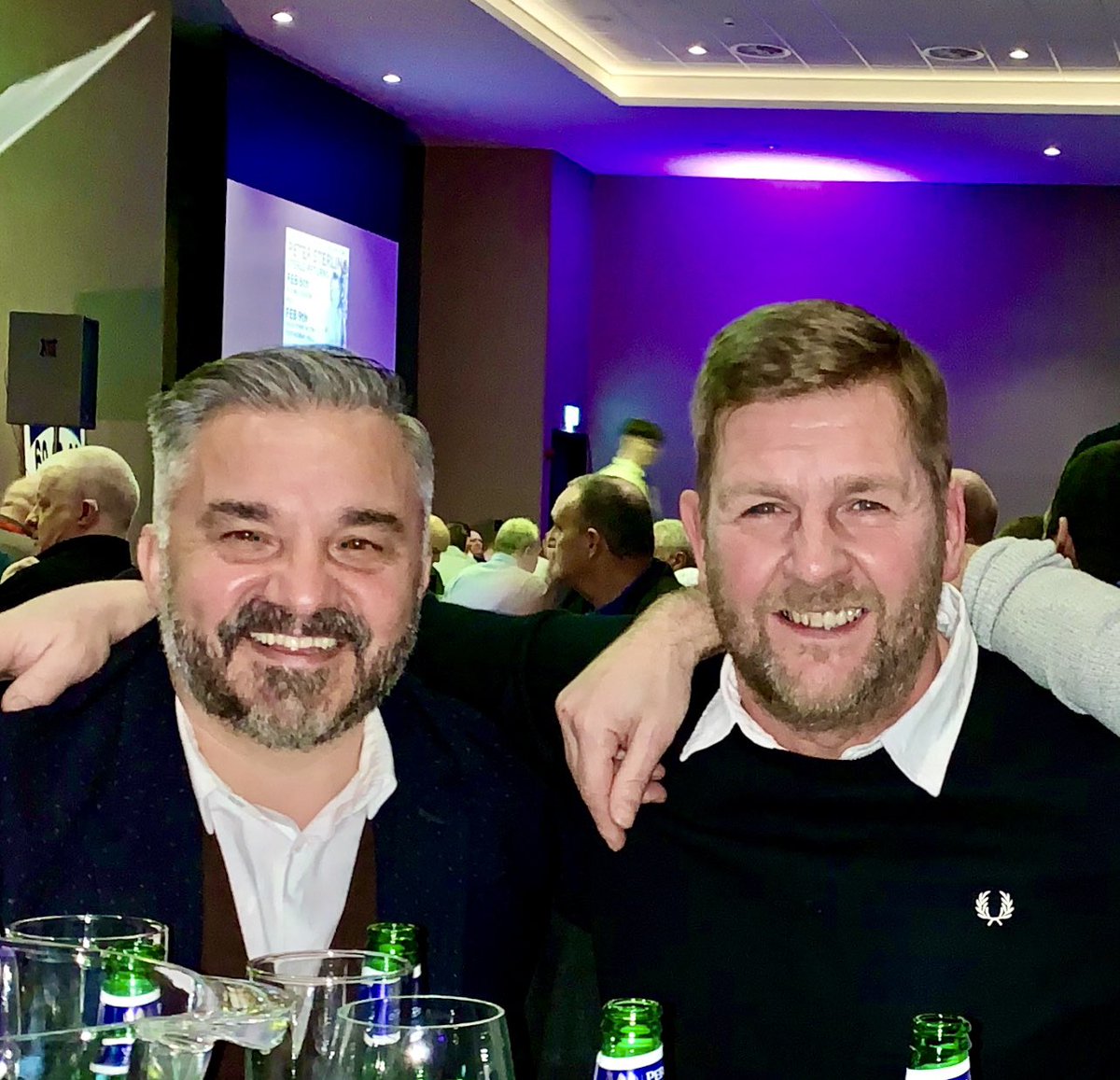 Kogg1962's tweet image. Lost a mate yesterday way too soon 
Trips away shared and memories made will last forever 
Great fun and company always 
#Grasscutter

Sleep well Goggsy ❤️