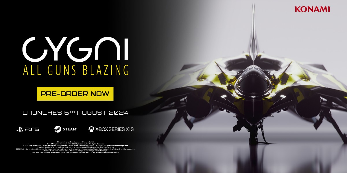 CYGNI: All Guns Blazing tweet media