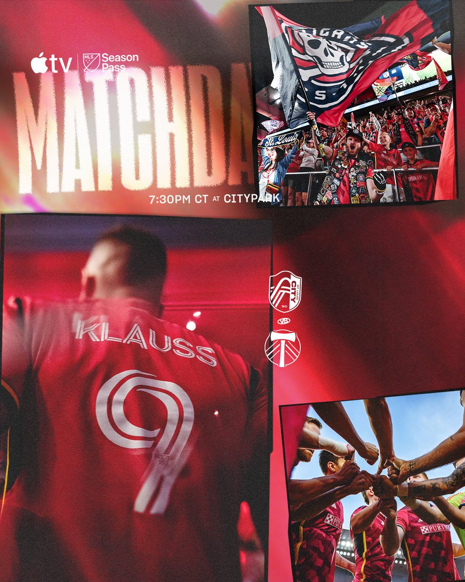 KMOX Sports (@kmoxsports) on Twitter photo TONIGHT <a href="/MLS/">Major League Soccer</a> ⚽️ <a href="/Audacy/">Audacy</a>
<a href="/stlCITYsc/">St Louis CITY SC</a> VS <a href="/TimbersFC/">Portland Timbers</a>
7PM pregame <a href="/stlCITYPARK/">CITYPARK</a> with <a href="/joey_zana/">Joey Zanaboni</a>, <a href="/daleschilly/">Dale Schilly</a>, @CoachJenMTD
Guests: <a href="/Bradzc/">Bradley Carnell</a>, <a href="/Adam_Susman/">Adam Susman</a>, CITY Joakim Nilsson
Halftime with <a href="/PeterWood33/">Peter Wood</a>
#AllforCITY
🔊 <a href="/Y98/">Y98</a>, go.audacy.com/y98/listen, HOME RADIO <a href="/AppleTV/">Apple TV</a> #MLSSeasonPass TONIGHT <a href="/MLS/">Major League Soccer</a> ⚽️ <a href="/Audacy/">Audacy</a>
<a href="/stlCITYsc/">St Louis CITY SC</a> VS <a href="/TimbersFC/">Portland Timbers</a>
7PM pregame <a href="/stlCITYPARK/">CITYPARK</a> with <a href="/joey_zana/">Joey Zanaboni</a>, <a href="/daleschilly/">Dale Schilly</a>, @CoachJenMTD
Guests: <a href="/Bradzc/">Bradley Carnell</a>, <a href="/Adam_Susman/">Adam Susman</a>, CITY Joakim Nilsson
Halftime with <a href="/PeterWood33/">Peter Wood</a>
#AllforCITY
🔊 <a href="/Y98/">Y98</a>, go.audacy.com/y98/listen, HOME RADIO <a href="/AppleTV/">Apple TV</a> #MLSSeasonPass