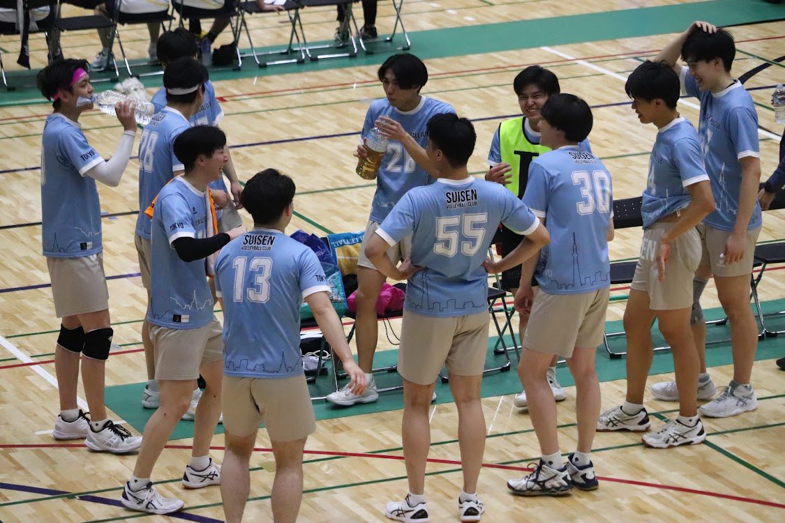 ClubSuisen's tweet photo. 第78回国民スポーツ大会東京都予選会
◉SUISEN
準決勝
vs #東陵東京クラブ さん
25-19
25-22

決勝
vs #警視庁フォートファイターズ さん
25-15
21-25
25-22

★優勝（2年連続2回目）
東京都代表チームとして、国民スポーツ大会関東ブロック大会に進出 https://t.co/7txwjrXgxZ