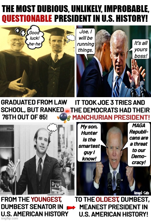 🚂Penny612🚃
Joe Biden is a FRAUD!!
76th in his law class.
The oldest, dumbest, and meanest!!
<a href="/VirgoTheSixth/">🗣Virgo4Justice🇺🇸👮‍♂️🇮🇱🔥#🟦</a>
<a href="/ImAKCFan/">ImAKCFan</a>
<a href="/DMashak/">Don Mashak</a>
<a href="/FAB87F/">GMan (Ґленн) ☘️🇬🇧🇺🇦🇺🇸🇵🇱🇮🇱🍊🌻</a>
<a href="/PSwal807/">Penny Calls a Lid 🇺🇸🇮🇹</a>
@USAFVet17
<a href="/Whyohyme1/">Whyohyme</a>
<a href="/texasrecks/">TexasRex 🇺🇸</a>
<a href="/Jaz4DT/">🌸Jaz🌸🇺🇸</a>
<a href="/nancy_hamm1/">🌟🇺🇸Nancy Hamm🇺🇸🌟</a>
<a href="/kittenaround_51/">Bobbi</a>
<a href="/Ludicris13/">WWG1WGA !!!</a>
<a href="/MojoMaga2A/">Mojomaga2A</a>
<a href="/putnam_lisa/">Lisa Putnam</a>
<a href="/NoletDiana/">Chaos Diana Nolet 🇺🇲</a>