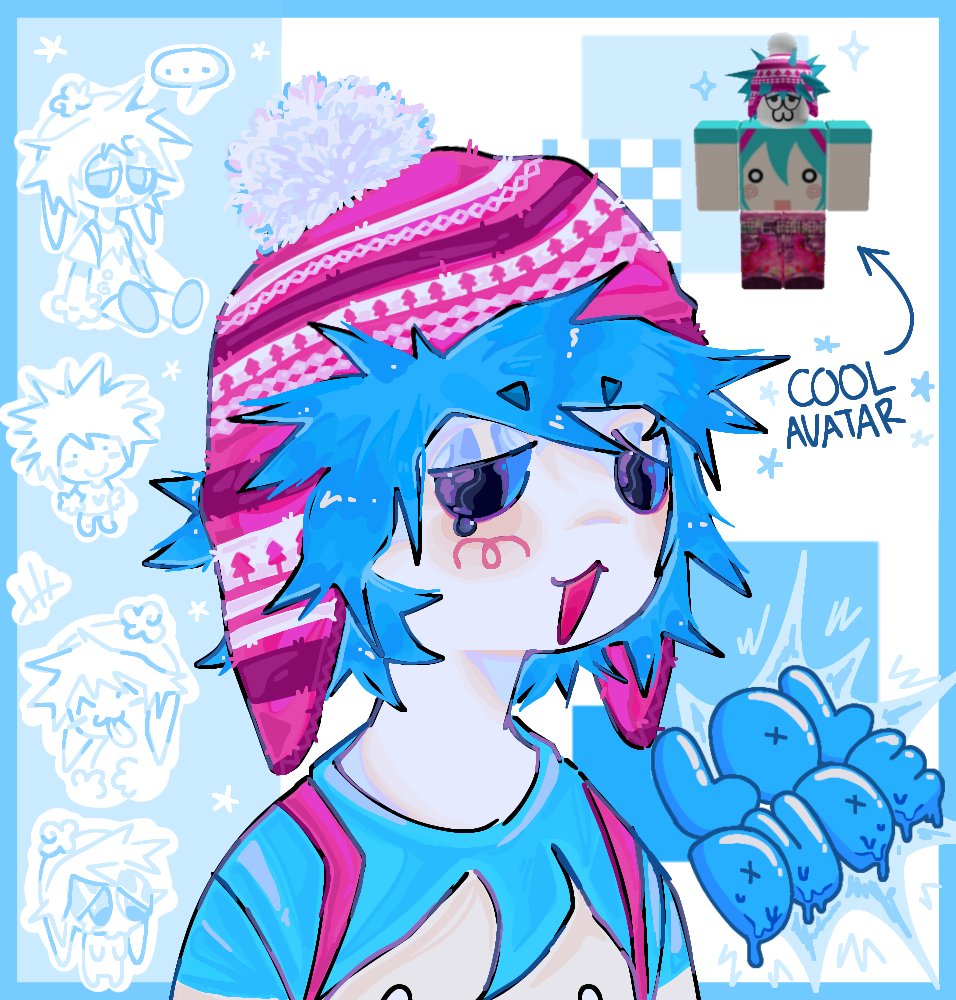 cakeoss's tweet image. Idk
#robloxart