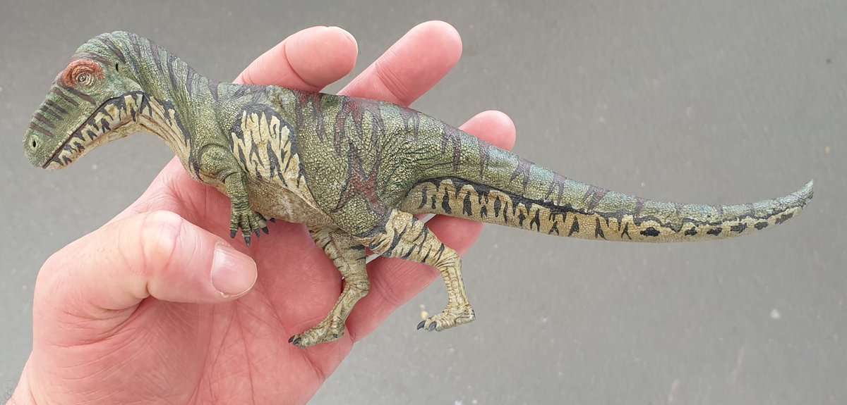 TetZoo's tweet image. Here are some of James Pascoe&apos;s Mesozoic dioramas, and part of the Dr Dhrolin&apos;s Dinosaurs stand... #LymeRegis #FossilFestival