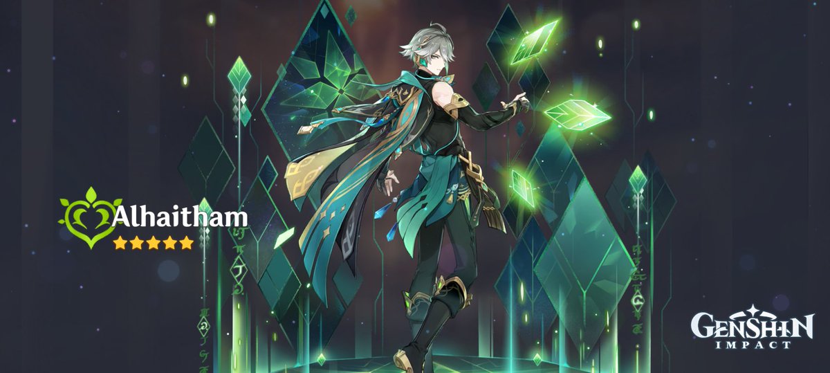 Btw I just started playing vg too and been obsessed lately with genshin impact and yeah got me some new characters